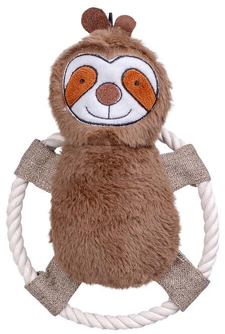 ANKA Plüsch Kuscheltier mit Tau, Faultier