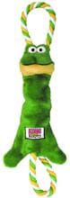 KONG ® Knots Tugger Frog | Hundespielzeug