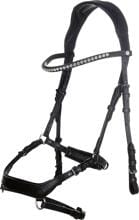 HKM Pro Anatomic Trense, schwarz