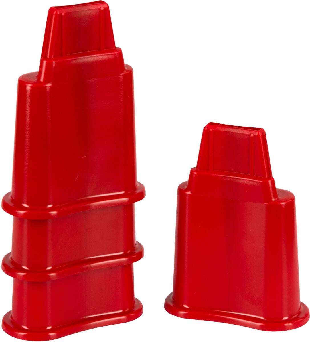 KERBL Hobbyfarming Standfüße für Stükerjürgen Doppelzylindertränke, 4er Pack
