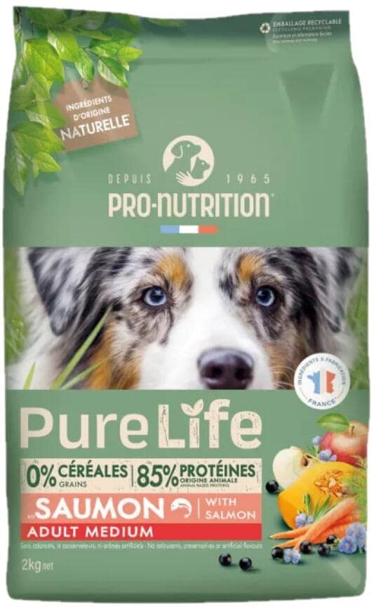 Flatazor Pro-Nutrition Pure Life Adult Medium Trockenfutter, 12kg