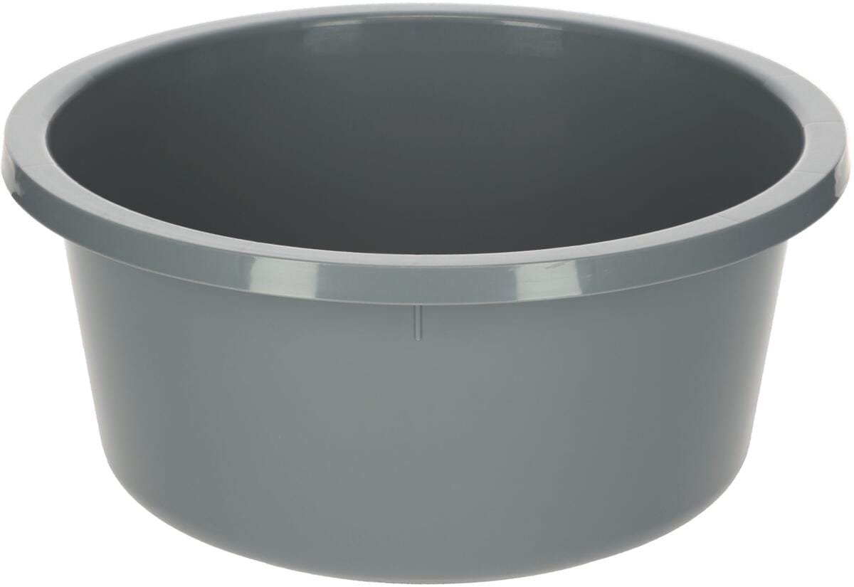 KERBL Futterschale, grau, 2L