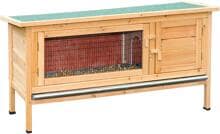 KERBL Pet Alfred rodent house, 116x45x62cm