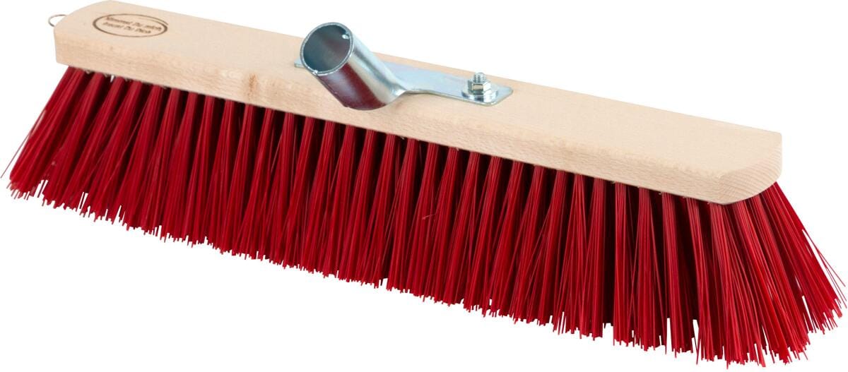 KERBL Großraumbesen, rot, 50cm