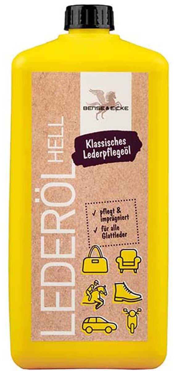 Bense & Eicke Lederöl, 1000ml