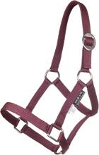 HKM Mini Shetty Halter, rosso vino, Mini Shetty