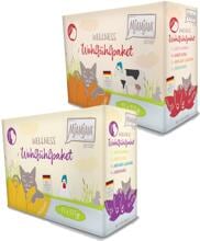 Mjamjam Wellness Katzenfutter Wohlfühlpaket, 12x125g