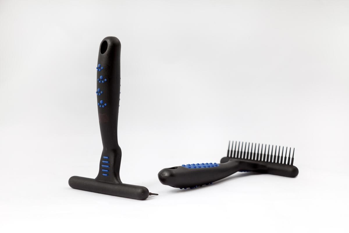 Jean Peau Antistatic Unterwollstriegel, single