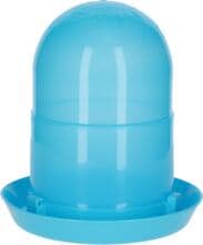 KERBL Abbeveratoio per pulcini Hobbyfarming, blu, 2 litri