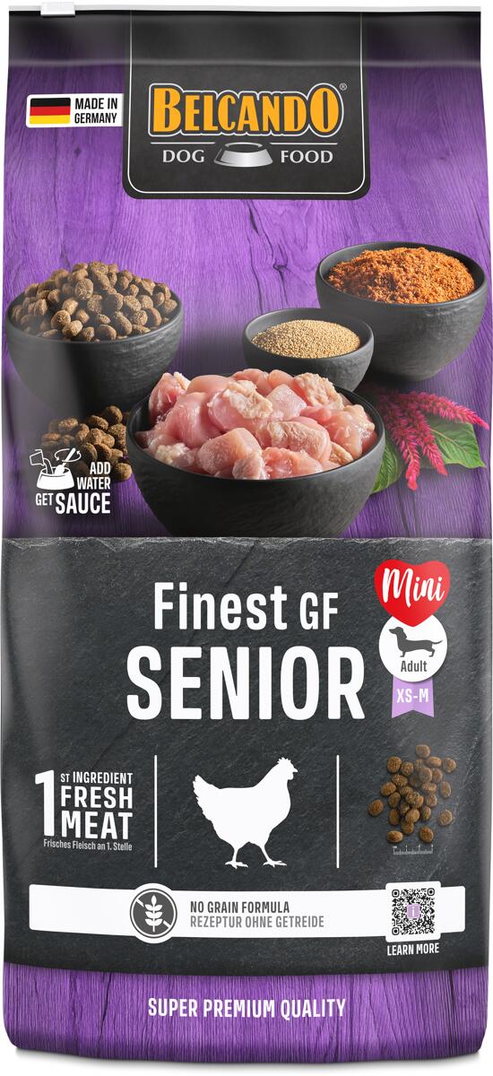 Belcando Finest GF Senior Trockenfutter, 12,5kg