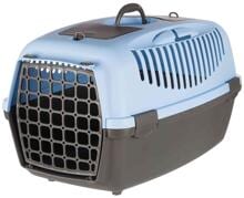 Trixie Capri 3 transport box, S/40x38x61cm, dark grey/blue