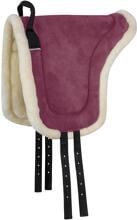 Waldhausen Cuscino morbido per equitazione, bordeaux, WB