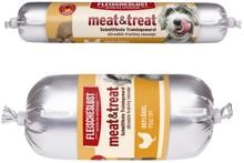 Fleischeslust meat & treat training sausage, poultry