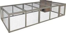 KERBL Pet Luna Free-range Enclosure with Shelter, 230x115x59cm