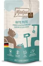 Mjamjam Quetschie Katzenfutter Pute Pur