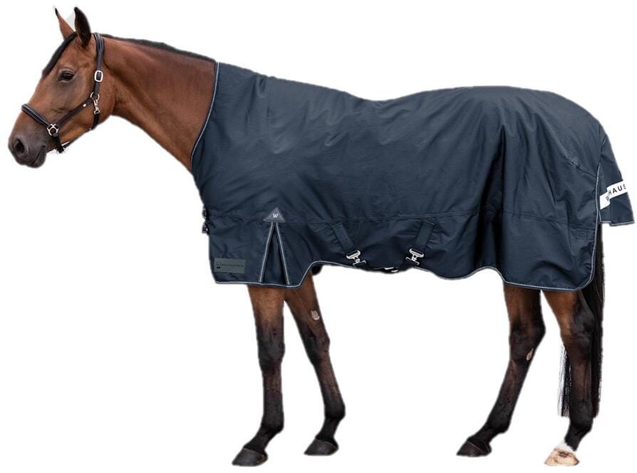 Waldhausen Arctic High Neck Outdoordecke, 100g, nachtblau, 125cm