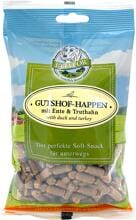 Bellfor Gutshof Happen | mit Huhn, Truthahn & Ente | 200g getreidefreie Hundesnacks