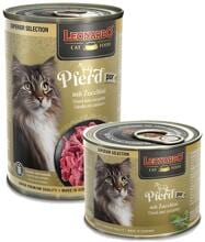 Leonardo Superior Selection Nassfutter mit Pferd & Zucchini