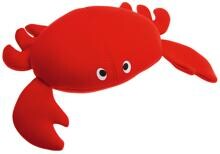 Karlie Crabsy Krebs Hundespielzeug, rot, 32x19x9cm