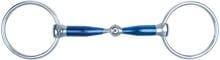 Waldhausen Sweet Iron water snaffle, single broken