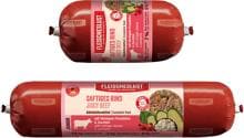 Fleischeslust Junior Saftiges Rind Hundefutter
