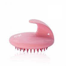 Yuup! Pink Massage Rubber Brush