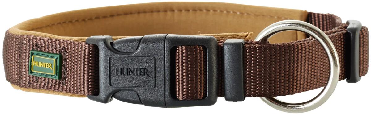 Hunter Neopren Vario Plus Halsung, braun-karamell, L-XL/2,5