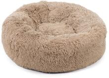 Letto per cani beeztees Yali, peluche, beige, 70 cm