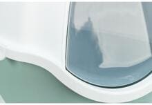Trixie Vico Katzentoilette mit Haube, 40x40x56cm, salbei/weiß