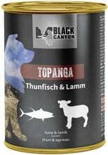 Black Canyon Topanga Nassfutter mit Thunfisch & Lamm 
