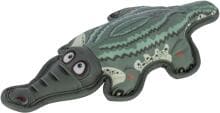 Giocattolo per cani KERBL Pet Coccodrillo Freddy, 27,5 x 13,1 x 4,7 cm