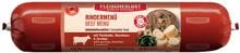 Fleischeslust beef menu dog food