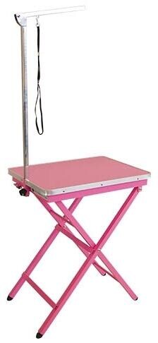 Ibanez Klapptisch für kleine Hunde | Tischplatte 60 x 44 cm | blau