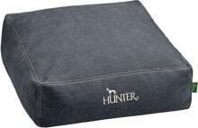 HUNTER Rotterdam orthopaedic dog cushion, denim blue, 70x70cm