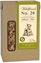 Bubeck Exzellent Mini Nr 20 | mit Wild & Kartoffeln | 2.5 kg getreidefreies Hundefutter