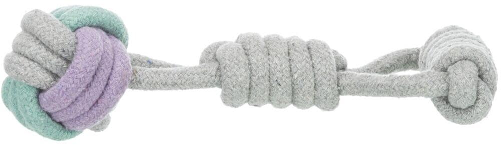 Trixie Junior Knoten-Ball am Tau, ø6/23cm