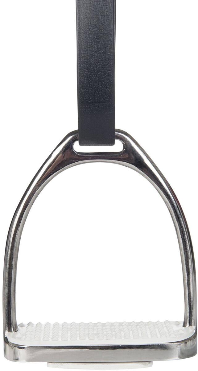 HKM Steigbügel, Edelstahl, 1 Paar, 10cm