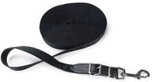Karlie ASP+ Schleppleine, Nylon, schwarz, 10mx2cm