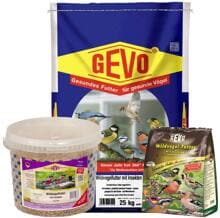 GEVO cibo per uccelli selvatici con insetti
