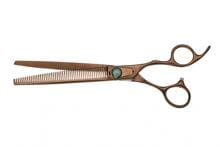 GEIB Entree Gold Modellierschere, 20,5cm, 50-zähnig