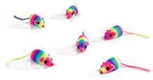 beeztees PLAY MUSE RAINBOW 5 CM