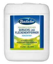Bactador microbiological odour and stain remover
