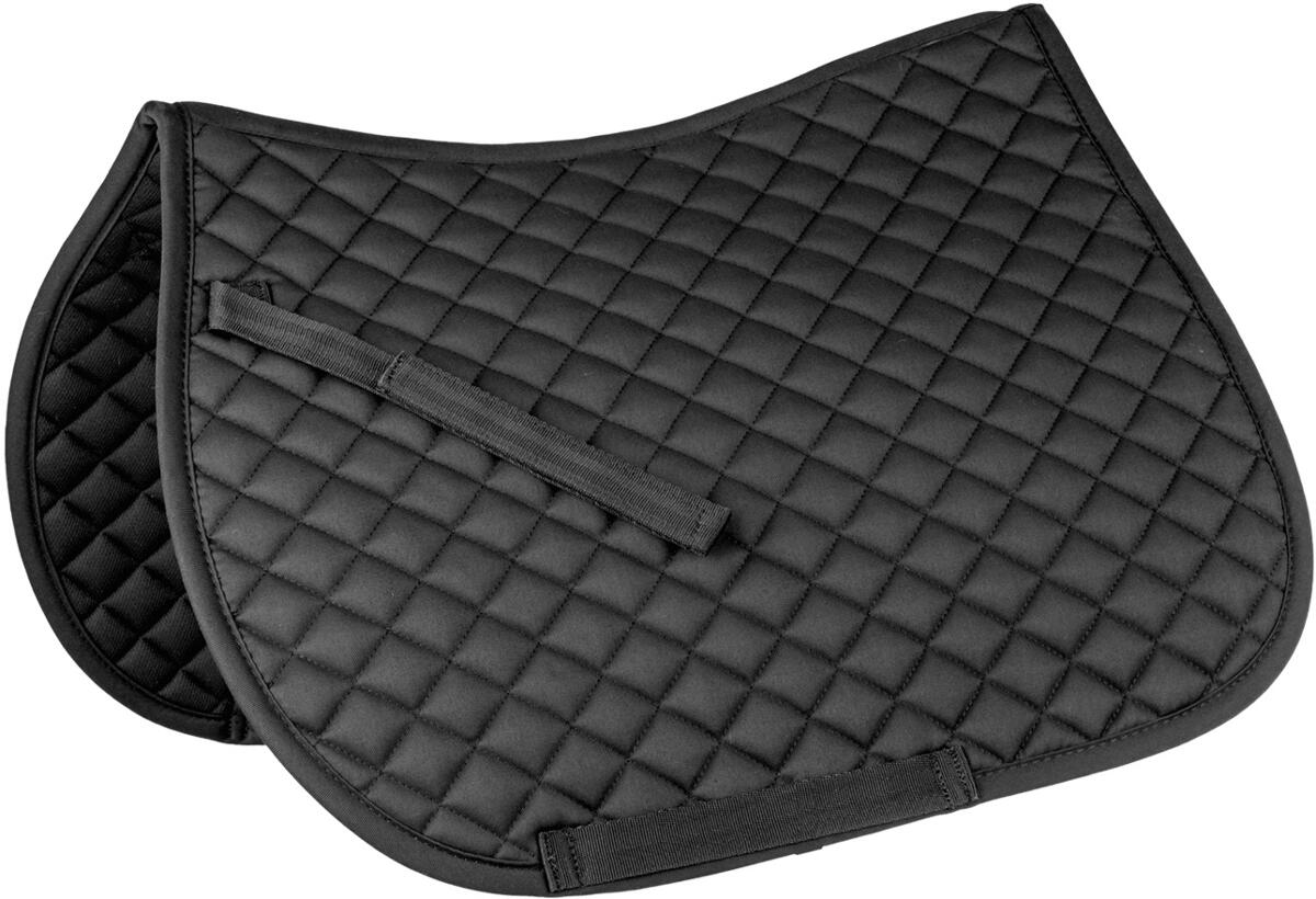 Waldhausen Felix Schabracke, schwarz, Shetty