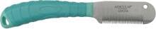 Aesculap Trimmmesser, mittel, 27 Zähne, türkis, 186mm