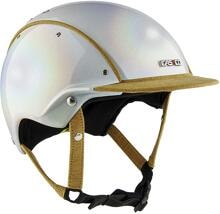 Casco da equitazione CASCO Apart, bianco, taglia M
