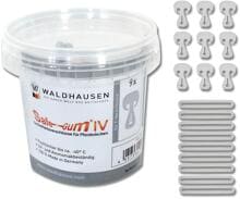 Waldhausen Safe-Gum Gummis für Deckenverschlüsse, 18er Set
