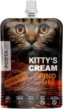 Porta21 Kittys Cream Katzensnacks mit Rind, 90g