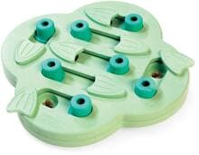 Puzzle per cani Nina Ottosson Puppy Hide-n-Slide, verde