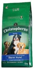 Christopherus älterer Hund | mit Geflügel