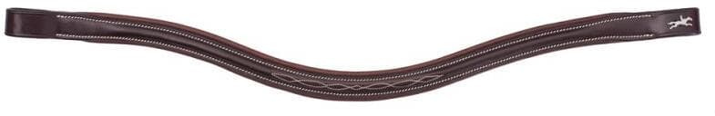 Schockemöhle SP Fancy Select Stirnband, espresso/cream/silver, VB